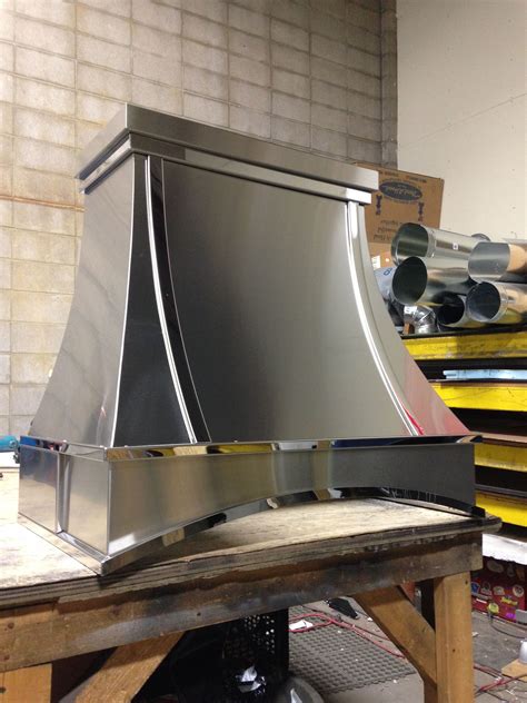 sheet metal hood vent|decorative metal range hoods.